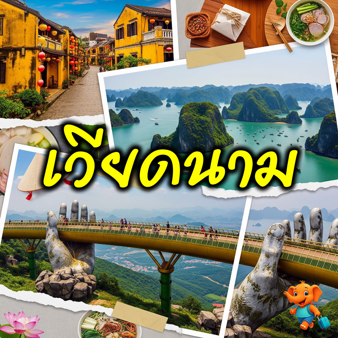ทัวร์เวียดนามราคาถูก